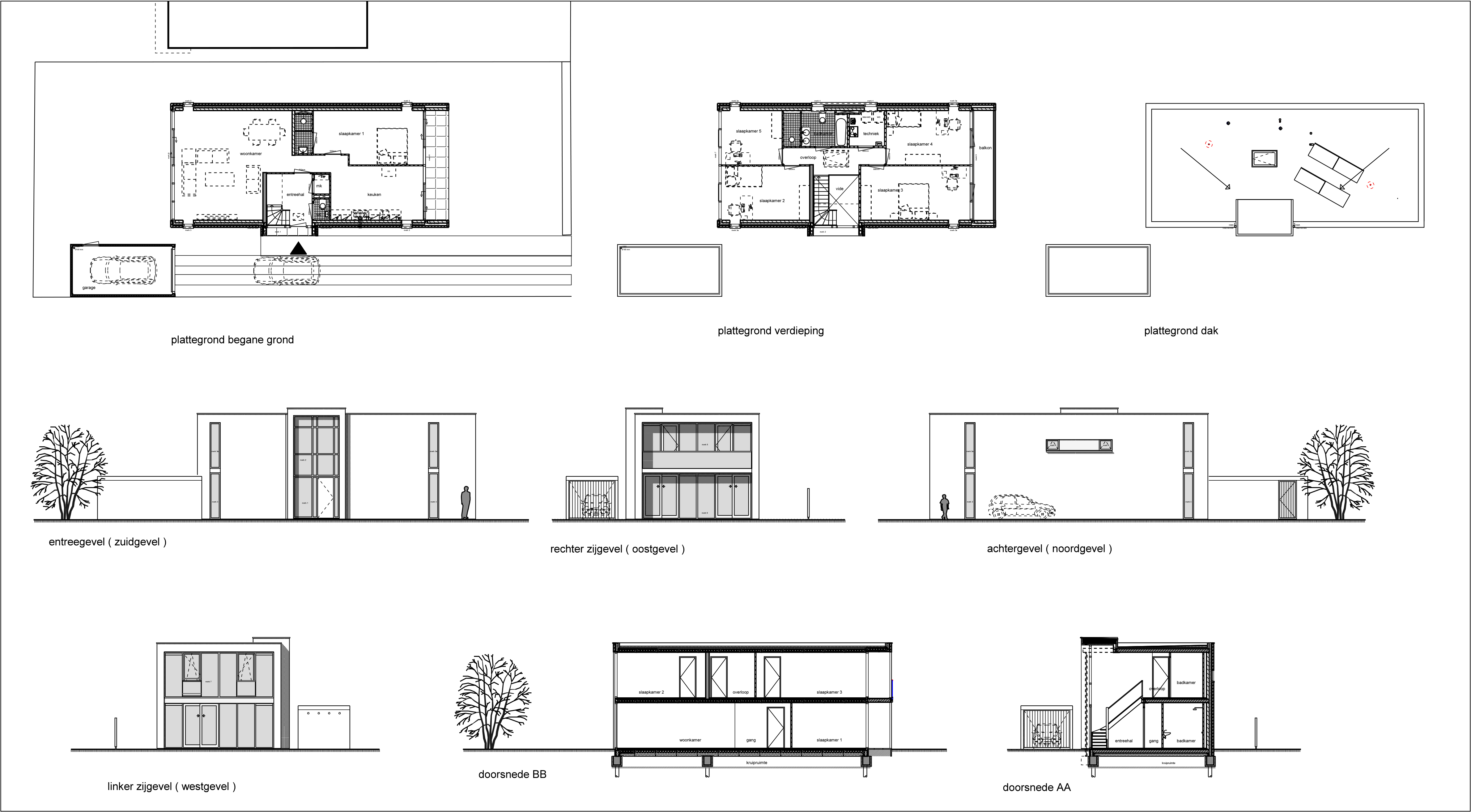 Villa Tomatenlaan Den Haag Kavel TL08 - 2
